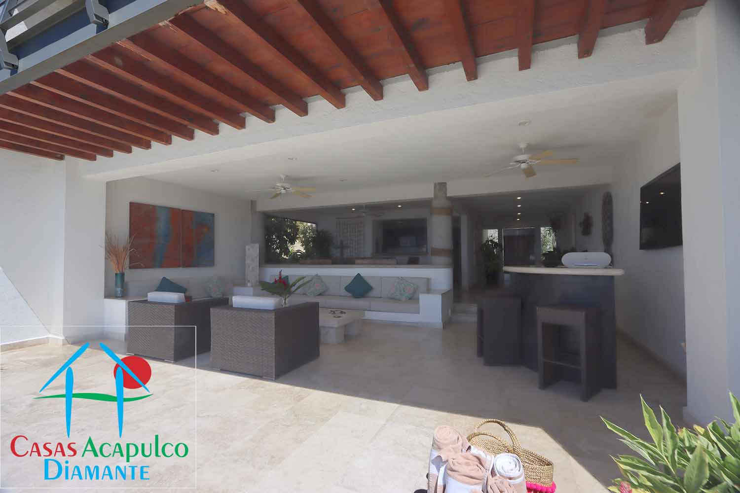 Villa Marlin - Terraza con alberca 6